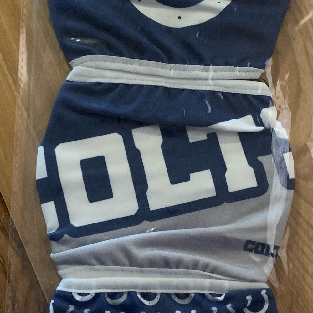 Indianapolis Colts Reusable Face Masks (3pk)